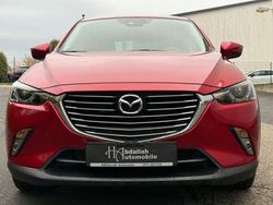 Rot Gebraucht 2018 Mazda CX-3 Sports-Line SUV | 17.599 € (Fairer Preis)