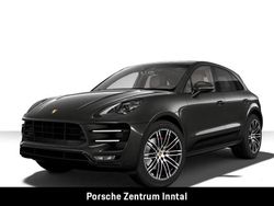 Vulkangraumetallic Gebraucht 2016 Porsche Macan Turbo SUV | 39.890 € (Teuer)