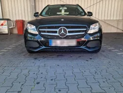 Schwarz Gebraucht 2017 Mercedes C200 Kombi | 14.999 €