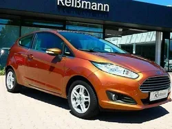 Torinobraun Gebraucht 2013 Ford Fiesta Titanium Kleinwagen | 6.990 € (Fairer Preis)