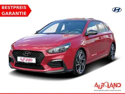 Rot Gebraucht 2019 Hyundai i30 N Line Limousine | 16.990 € (Etwas zu teuer)