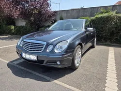 Grau Gebraucht 2007 Mercedes E280 Elegance Limousine | 12.600 € (Teuer)