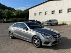 Grau Gebraucht 2013 Mercedes E220 Coupé | 15.800 € (Etwas zu teuer)