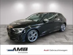 Mythosschwarz metallic Gebraucht 2024 Audi S3 Ambiente Limousine | 39.380 € (Superpreis)
