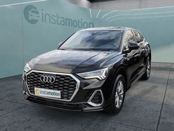 Schwarz Gebraucht 2021 Audi Q3 Sportback S-Line SUV | 34.780 € (Fairer Preis)