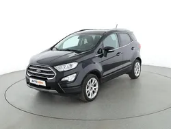 Schwarz Gebraucht 2022 Ford Ecosport Titanium SUV | 17.350 € (Guter Preis)