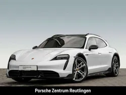 Carraraweißmetallic Gebraucht 2021 Porsche Taycan Turbo S Cross Turismo Limousine | 95.630 € (Guter Preis)