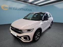 Schwarz Gebraucht 2022 VW T-Roc SUV | 24.249 € (Fairer Preis)