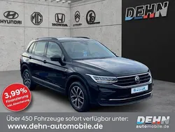 Schwarz Gebraucht 2023 VW Tiguan Life SUV | 23.370 € (Superpreis)