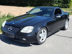 Schwarz Gebraucht 2000 Mercedes SLK320 Cabrio | 6.200 € (Fairer Preis)