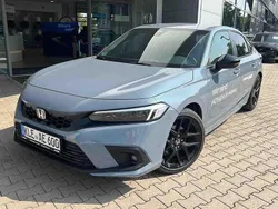 Sonic gray pearl Gebraucht 2025 Honda Civic Sport Limousine | 32.950 € (Superpreis)