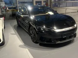 Schwarz Gebraucht 2023 BYD Han Limousine | 40.850 €