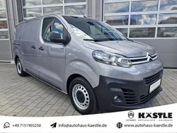 Stahlgrau metallic Gebraucht 2021 Citroën e-Jumpy Van / Kleinbus | 19.992 € (Etwas zu teuer)