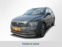 Delfingrau metallic Gebraucht 2022 VW Tiguan Life SUV | 29.440 € (Guter Preis)