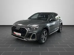 Daytonagrau perleffekt (metallic) Gebraucht 2022 Audi Q5 Ambiente SUV | 41.990 € (Fairer Preis)