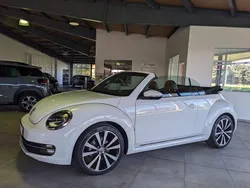 Pure white Gebraucht 2016 VW Beetle Exclusive Cabrio | 22.950 € (Fairer Preis)