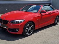 Rot Gebraucht 2018 BMW 218 Sport Line Cabrio | 21.950 € (Fairer Preis)