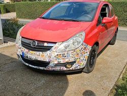 Rot Gebraucht 2007 Opel Corsa Kleinwagen | 1.000 € (Guter Preis)