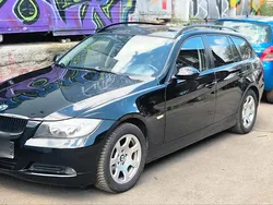 Schwarz Gebraucht 2008 BMW 318 Advantage Kombi | 4.300 € (Guter Preis)