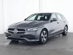 Metalliclack selenitgrau Gebraucht 2024 Mercedes C180 Advanced Kombi | 35.810 € (Guter Preis)