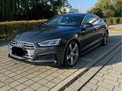 Grau Gebraucht 2018 Audi A5 Sportback S-Line Kleinwagen | 29.999 € (Etwas zu teuer)