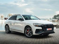 Weiß Gebraucht 2021 Audi Q8 Competition SUV | 54.600 € (Fairer Preis)