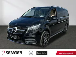Schwarz Gebraucht 2023 Mercedes V300 Avantgarde Van / Kleinbus | 77.950 €