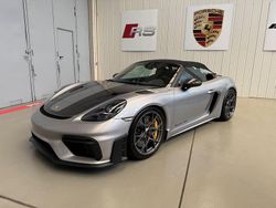 Silber Neu 2025 Porsche 718 Boxster Cabrio | 198.900 €