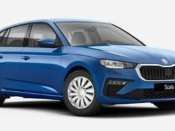 Blau Neu 2025 Skoda Scala Essence Kleinwagen | 18.995 € (Guter Preis)