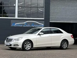 Weiß Gebraucht 2012 Mercedes E200 Limousine | 11.890 € (Etwas zu teuer)