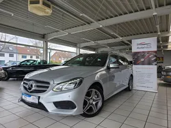 Silber Gebraucht 2014 Mercedes E350 AMG line Kombi | 20.950 € (Fairer Preis)