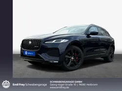 Portofino blue metallic Gebraucht 2021 Jaguar F-Pace R-Dynamic SUV | 48.987 € (Teuer)