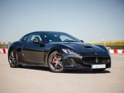 Schwarz Gebraucht 2017 Maserati Granturismo Coupé | 105.000 €