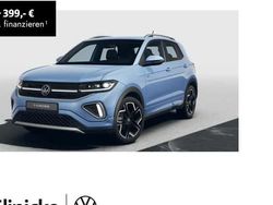 Clear blue metallic Gebraucht 2024 VW T-Cross R-line SUV | 29.988 € (Teuer)