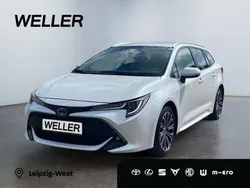 Weiss Gebraucht 2022 Toyota Corolla Team Kombi | 23.690 € (Superpreis)