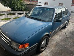 Blau Gebraucht 1991 Saab 9000 Limousine | 2.300 €
