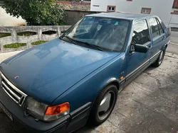 Blau Gebraucht 1991 Saab 9000 Limousine | 2.500 €