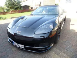 Schwarz Gebraucht 2007 Corvette C6 Cabrio | 28.400 € (Guter Preis)