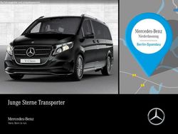 Schwarz Gebraucht 2024 Mercedes V220 Van / Kleinbus | 55.990 € (Teuer)