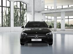 Metalliclack obsidianschwarz Gebraucht 2025 Mercedes C220 AMG Kombi | 42.800 € (Etwas zu teuer)