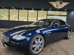 Blau Gebraucht 2009 Maserati Quattroporte GT Limousine | 29.950 € (Teuer)