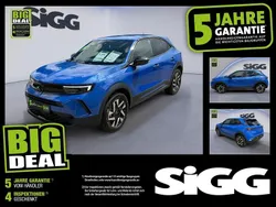 Voltaic blue Gebraucht 2023 Opel Mokka-e GS Line SUV | 21.580 € (Fairer Preis)