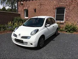 Weiß Gebraucht 2009 Nissan Micra Kleinwagen | 1.000 €