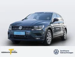 Blau Gebraucht 2019 VW Tiguan IQ Drive SUV | 19.980 € (Superpreis)