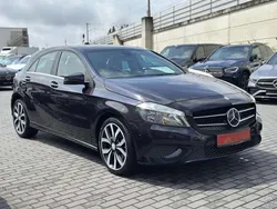 Nordlichtviolett metalliclac Gebraucht 2015 Mercedes A220 Limousine | 17.880 € (Fairer Preis)