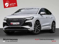 Weiß Gebraucht 2022 Audi Q4 e-tron Advanced SUV | 30.960 € (Guter Preis)