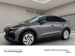 Taifungrau metallic Gebraucht 2022 Audi Q4 Sportback e-tron Basis SUV | 28.443 € (Superpreis)
