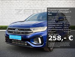 Blau Gebraucht 2025 VW T-Roc R-line SUV | 35.925 € (Etwas zu teuer)