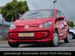 Rot Gebraucht 2013 VW up! move up! Kleinwagen | 5.450 € (Fairer Preis)