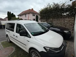 Weiß Gebraucht 2016 VW Caddy Maxi Van / Kleinbus | 9.999 € (Fairer Preis)